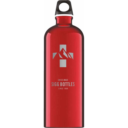 SIGG Trinkflasche Traveller 1 l | inkl. Veredelung | rAluminium