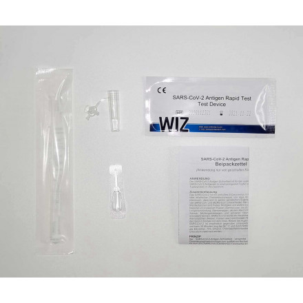 Schnelltest SARS CoV-2 Antigen Rapid Test | zur Laienabgabe