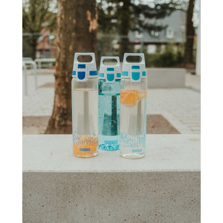 SIGG Trinkflasche Tritan Mix & Match Total Clear One Myplanet 0,75 l | inkl. Veredelung | schadstofffrei
