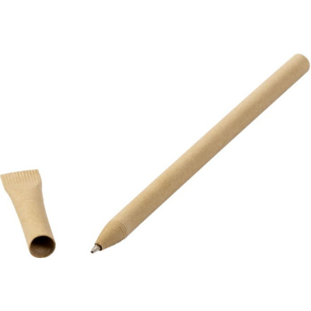 Kugelschreiber aus recycelter Pappe Madalena
