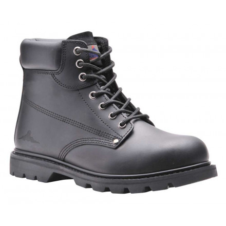 Steelite Rahmengenähter Sicherheitsschnürstiefel SBP HRO | EN ISO 20345:2011 SBP