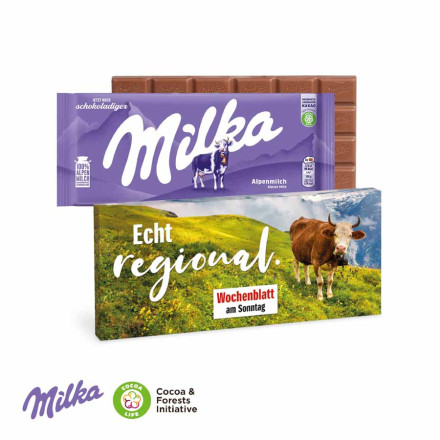 Milka Schokoladentafel 90  g