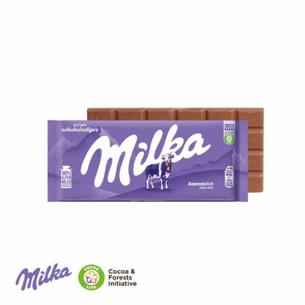 Milka Schokoladentafel 90 g