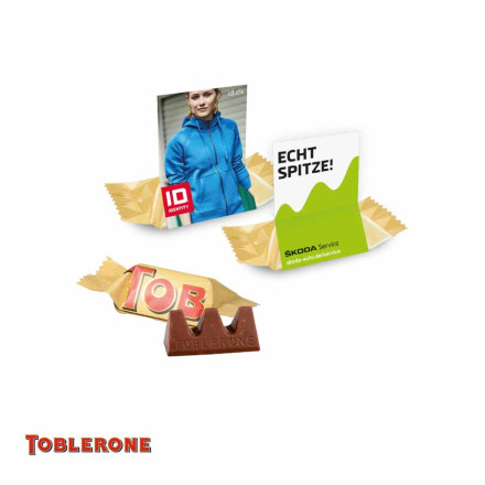 TOBLERONE Minis im Werbeaufsteller