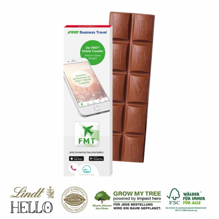 Schokoladentafel Lindt HELLO