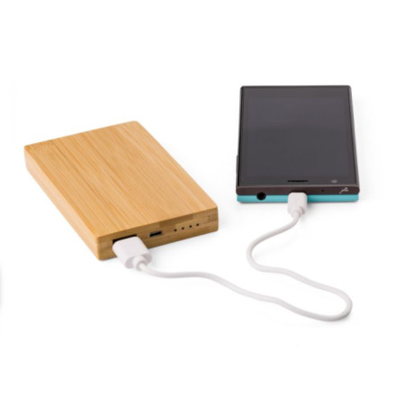 Powerbank | Bambus | 4.000 mAh