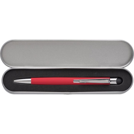 Rollerball aus Aluminium im Etui