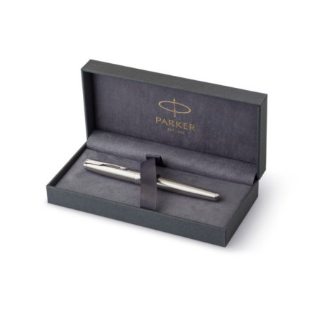 Parker Sonnet Tintenroller aus Edelstahl