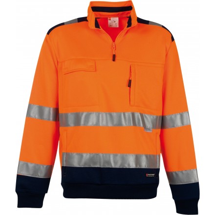 VISION Herren-Fleecepullover