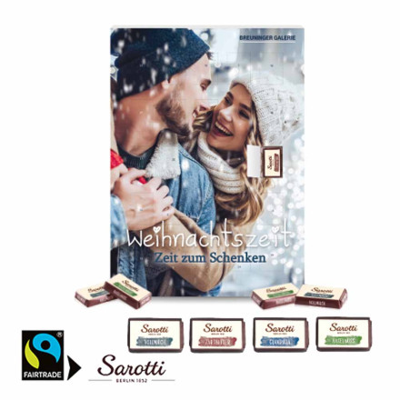 Wand-Adventskalender Sarotti "Business Exklusiv"