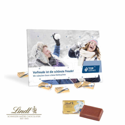 Tisch-Adventskalender Lindt Select Edition