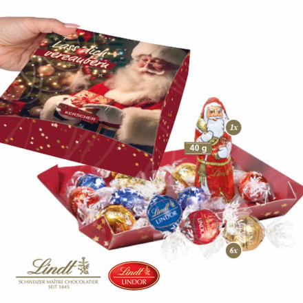 Feine Editionsmischung mit Lindt Schokolade