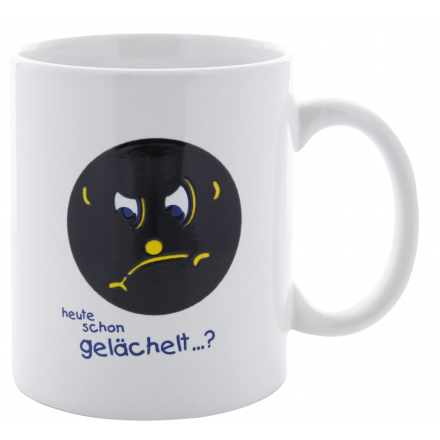Tasse Smilie | mit Magic-Motivwechsel | individualisierbar 