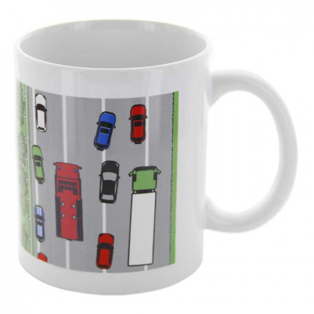 Tasse Rettungsgasse | mit Magic-Motivwechsel | individualisierbar 