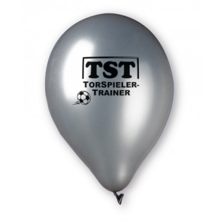 Luftballon Metallic incl. Werbedruck einseitig