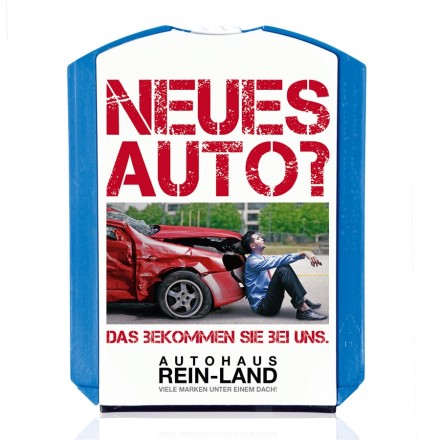Parkscheibe Classic Digital | inkl. Werbedruck