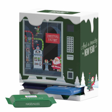 Adventsautomat Eco Midi 24 Ritter Sport mini