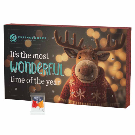 Adventskalender Eco L Trolli Team Gummibärchen