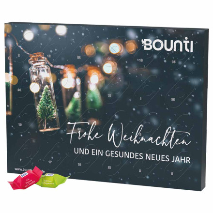 Adventskalender Eco XL Papierblister, Ritter SPORT Schokowürfel