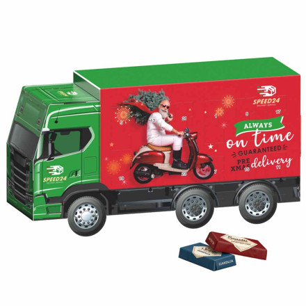 Adventskalender LKW Sarotti Täfelchen