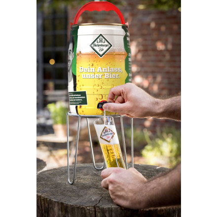 5 Liter Partyfass in Ihrem Design
