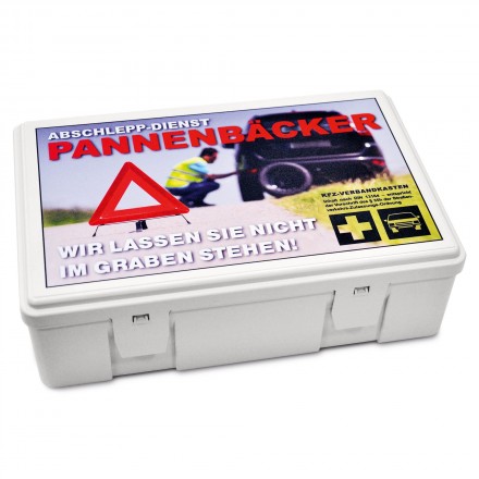 Kfz-Verbandskasten Case Digital