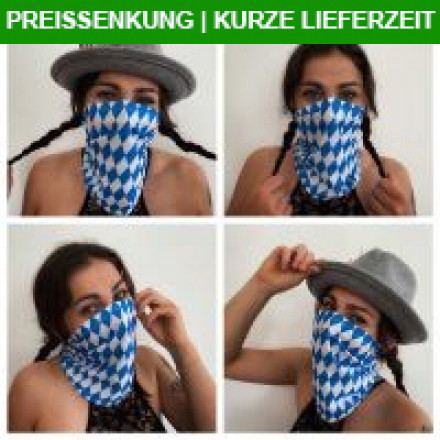 Schlauchschal - kurz | Atmungsaktiv - luftiges Gefühl