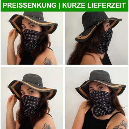 Schlauchschal - lang | Atmungsaktiv - luftiges Gefühl