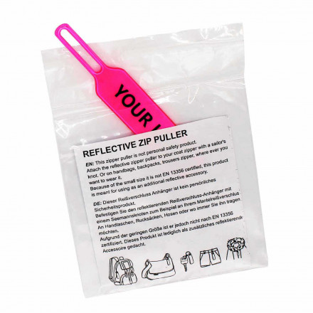 Reflex Puller Zipper | inkl. Werbedruck