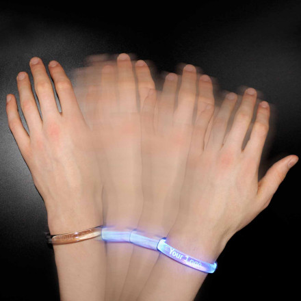 LED-Armband Motion | reagiert auf Bewegung+Geräusche