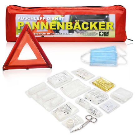 Kfz-Verbandstasche Safe Duo Digital | inkl. Werbedruck