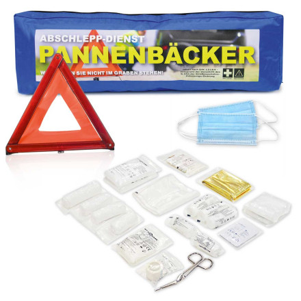 Kfz-Verbandstasche Safe Duo Digital mit individuellem Motiv