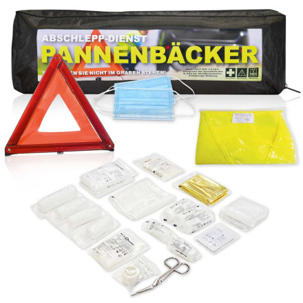 Kfz-Verbandstasche Safe Trio Digital | inkl. Werbedruck