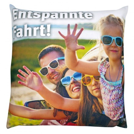 Kissen Relax incl. 4c-Sublimationsdruck ab 1 Stück