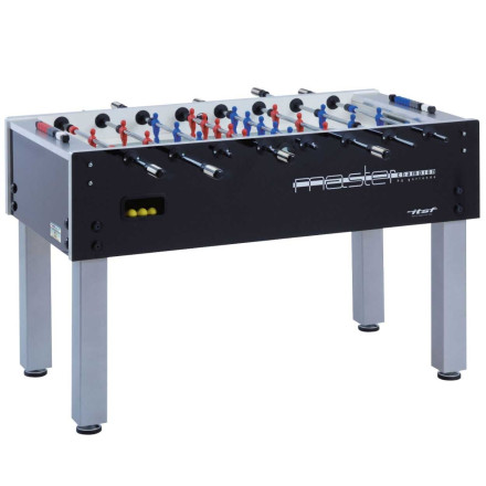 Individuell 4c-bedruckter Tisch-Kicker High Premium