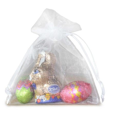 Organzasäckchen Easter-Mix | ohne Werbekarte