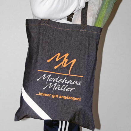 Jeans-Shopper Resell | inkl. Werbedruck