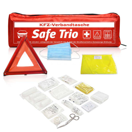 Kfz-Verbandstasche Safe Trio Standard