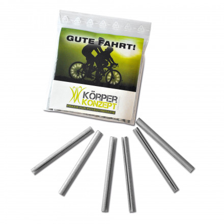 Speichensticks im Set - Sticky | im Polybeutel | inkl. Werbedruck 