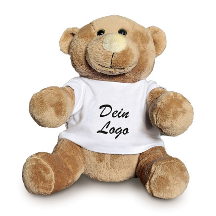 Plüschbär Paul mit T-Shirt | inkl. Druck