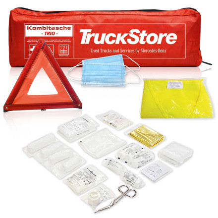 Kfz-Verbandstasche Safe Trio individuell | inkl. Werbedruck