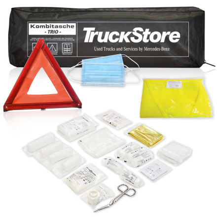 Kfz-Verbandstasche Safe Trio mit individuellem Motiv