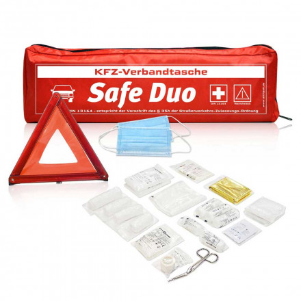 Kfz-Verbandstasche Safe Duo Standard | Preis auf Anfrage