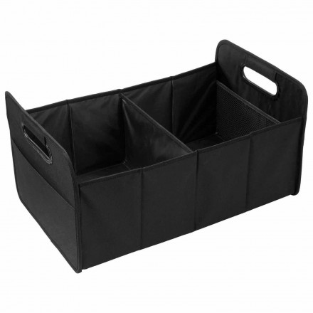 Faltbare Kofferraumtasche - Organizer System schwarz