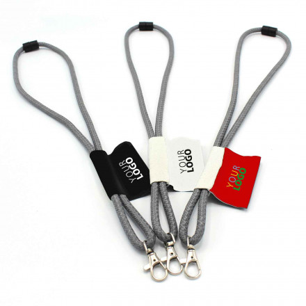Tube Lanyard Reflex | inkl. bedrucktem Weblabel