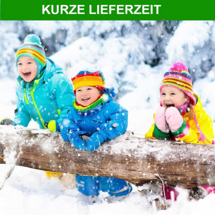 Fleece-Schlauchschal kurz | wärmend für kalte Jahreszeit