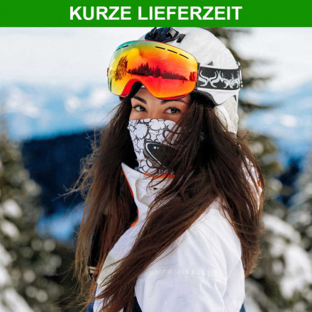 Fleece-Schlauchschal lang | wärmend für kalte Jahreszeit