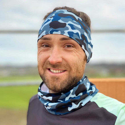 Fleece-Headband | individueller 4c-Druck schon ab 10 Stück