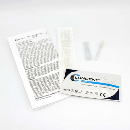 Antigen Schnelltest | Für zu Hause | BfArM  | 1er Box | Clungene