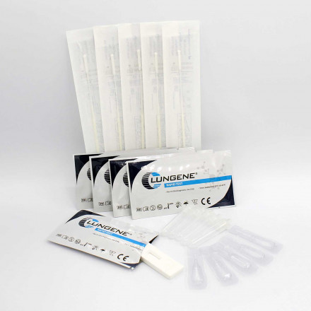 Antigen Schnelltest | Für zu Hause | BfArM | 5er Box | Clungene